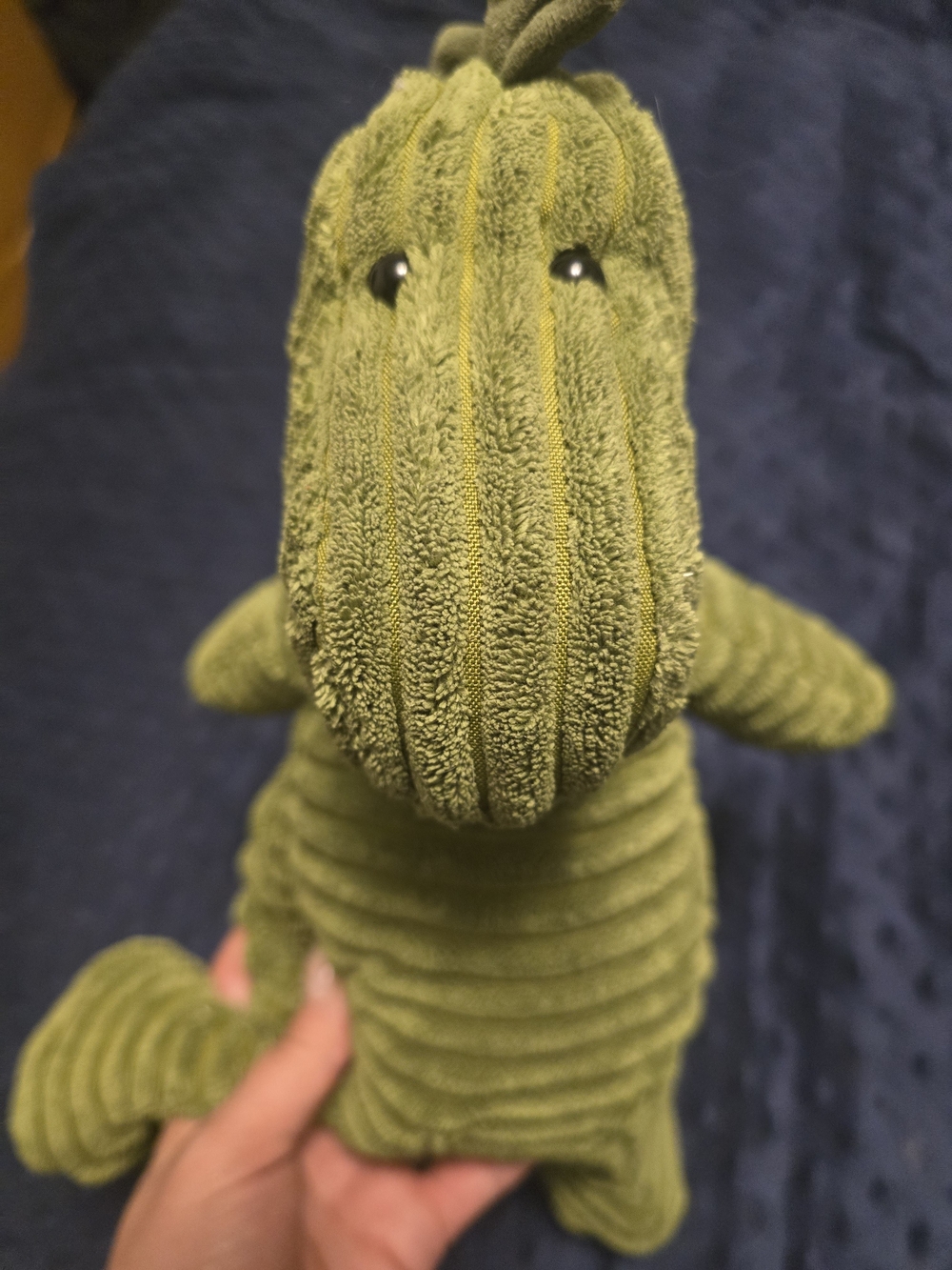 Jellycat Olive Green Cordy Roy Alligator Plush